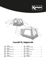 Dometic Kampa Cross AIR TG, Tailgater AIR Operating instructions