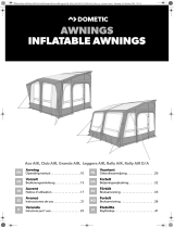 Dometic Ace AIR Operating instructions