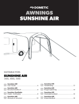 Dometic Sunshine AIR Pro 300, 400, 500, All-Season 400 Operating instructions
