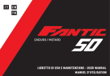 Fantic Motor Fantic 50 Enduro User manual