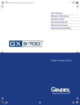 Gendex GXS-700 User manual