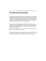 Biostar MCP6PB M2+ Owner's manual