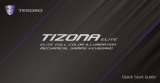 Tesoro Tizona Elite RGB Owner's manual