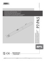 BFT p Series Owner's manual