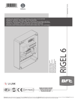 BFT Rigel 6 Owner's manual