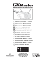 Chamberlain LiftMaster LM800A Owner's manual