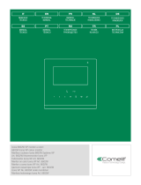 Comelit Icona ViP 6602W Owner's manual