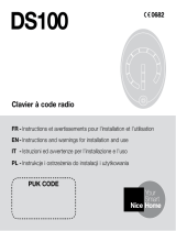 NiceHome DS100 Owner's manual