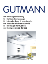Gutmann ESTRELLA Installation Instructions Manual