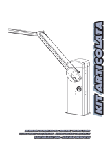 Genius Articulated Beam Operating instructions