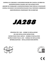 Genius JA288 Operating instructions