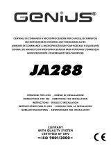 Genius JA288 Operating instructions