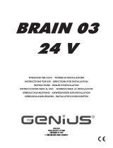 Genius BRAIN03 BRAIN04 Operating instructions