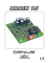 Genius Brain 15 Operating instructions