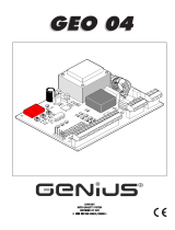 Genius GEO 04 Operating instructions