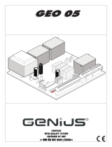 Genius GEO 05 Operating instructions