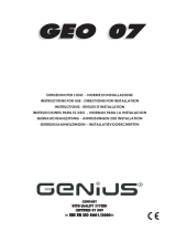 Genius GEO 07 Operating instructions