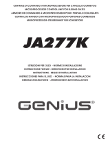 Genius JA277K Operating instructions