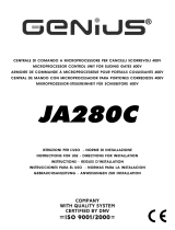 Genius JA280C Operating instructions
