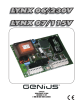 Genius LINX06 Operating instructions