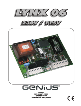 Genius LINX06 Operating instructions