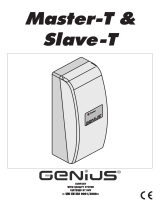 Genius Master Slave T Operating instructions