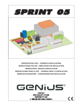 Genius SPRINT 05 Operating instructions