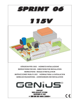 Genius SPRINT 06 Operating instructions
