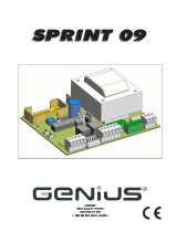 Genius SPRINT09 Operating instructions