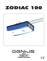 Genius ZODIAC 100 Operating instructions