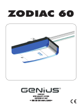 Genius ZODIAC 60 Operating instructions
