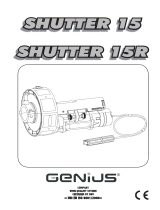 Genius Shutter Operating instructions