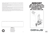 Genius MERCURY OffSet Kit Operating instructions