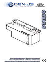 Genius Diablo Operating instructions