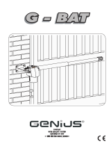 Genius GBAT Operating instructions