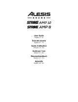 Alesis Strike Amp 8 User manual