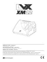 dBTechnologies LVX XM 12 User manual