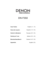 INMUSIC BRANDS DN-F350 User manual