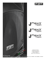 Fbt J MaxX 112A User manual