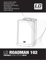 LD Systems Roadman 102 HS Quick start guide