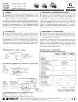 Mon­acor AT-62H User manual