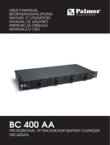 Palmer BC 400 AA User manual