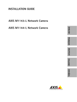 Axis M1143-L User manual