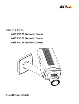 Axis P1377 Technical Manual