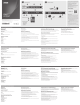 ATEN VS481A-AT-U Quick start guide