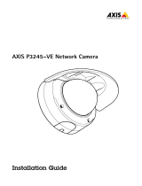 Axis P3245-VE Technical Manual