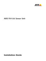 Axis P1265 User manual