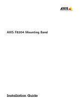 Axis F8204 User manual