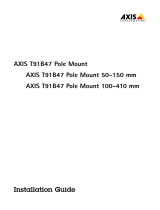Axis T91B47 Installation guide