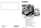 Siemens ER15123EU User manual